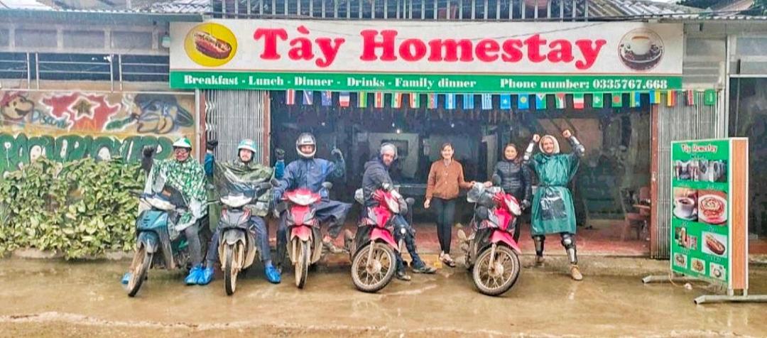 Du Gia - Tay Homestay Lang Cac Номер фото