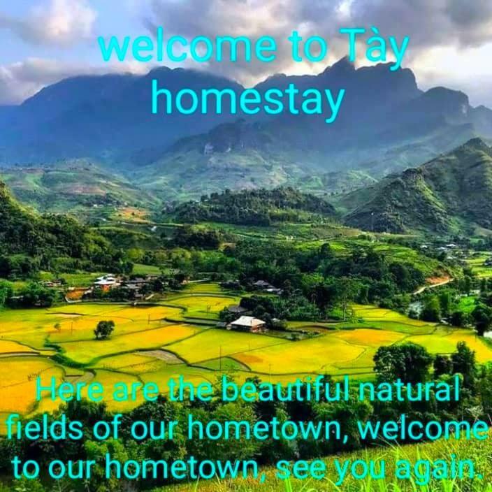 Du Gia - Tay Homestay Lang Cac Екстер'єр фото