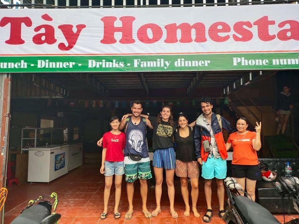 Du Gia - Tay Homestay Lang Cac Екстер'єр фото