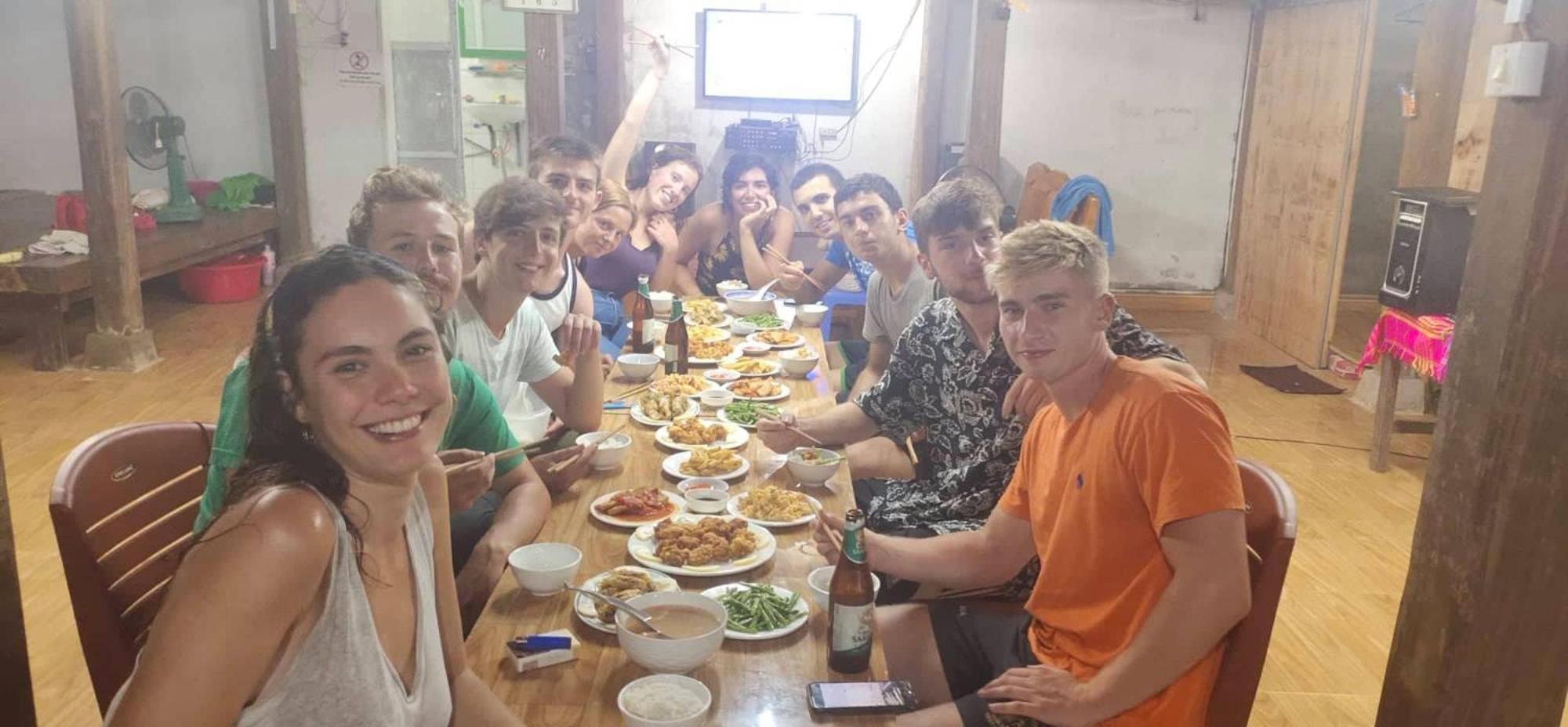 Du Gia - Tay Homestay Lang Cac Екстер'єр фото