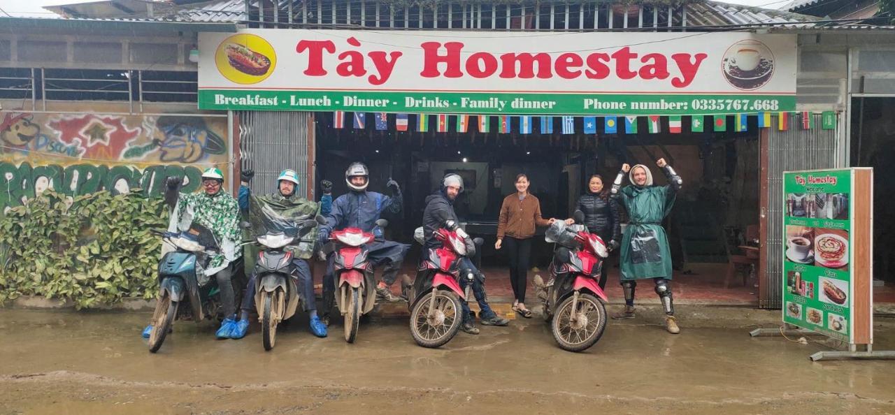 Du Gia - Tay Homestay Lang Cac Екстер'єр фото