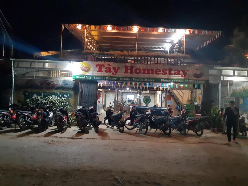 Du Gia - Tay Homestay Lang Cac Екстер'єр фото